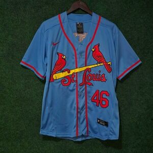 Nike MLB St. Louis Cardinals Goldschmidt #46‎ Jersey Baseball